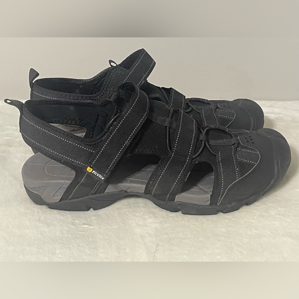 FitVille Diabetic Sandals Men 12W Casual  Adjustable Shoes Comfort Orthopedic